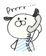 Miimi and Wawan sticker #7053962