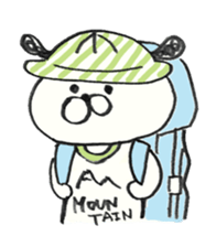 Miimi and Wawan sticker #7053964