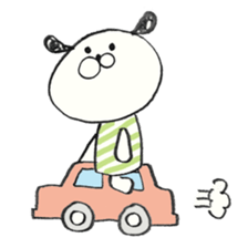 Miimi and Wawan sticker #7053966