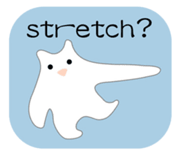 Here comes a white bear(polar bear). sticker #7054008