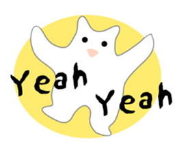 Here comes a white bear(polar bear). sticker #7054018