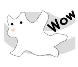 Here comes a white bear(polar bear). sticker #7054058