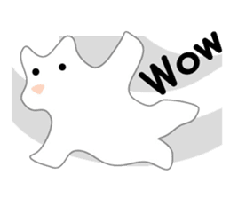 Here comes a white bear(polar bear). sticker #7054058