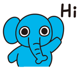 little nullephant sticker #7054368