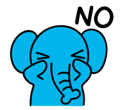 little nullephant sticker #7054370