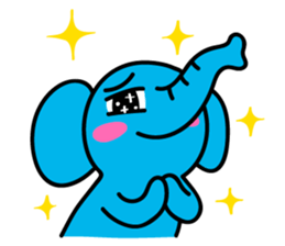 little nullephant sticker #7054376