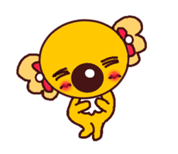 Cute Cute koala 3 sticker #7054448