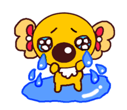 Cute Cute koala 3 sticker #7054449