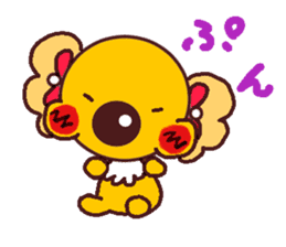 Cute Cute koala 3 sticker #7054453
