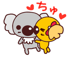 Cute Cute koala 3 sticker #7054464