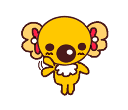 Cute Cute koala 3 sticker #7054465