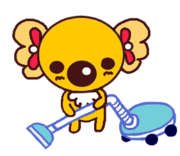 Cute Cute koala 3 sticker #7054470