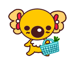 Cute Cute koala 3 sticker #7054476