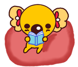 Cute Cute koala 3 sticker #7054479