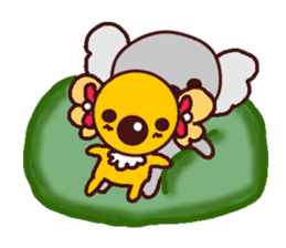 Cute Cute koala 3 sticker #7054487
