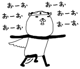 Brave P.N.Y.A.T sticker #7054649