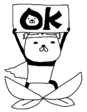 Brave P.N.Y.A.T sticker #7054665