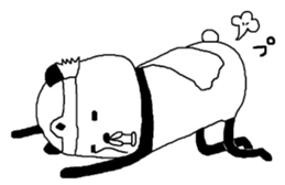 Brave P.N.Y.A.T sticker #7054670