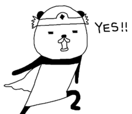 Brave P.N.Y.A.T sticker #7054680