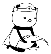 Brave P.N.Y.A.T sticker #7054684