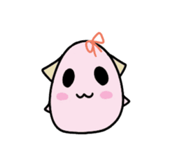 Lop-eared Mi-chan sticker #7054888