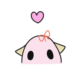 Lop-eared Mi-chan sticker #7054889