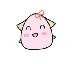 Lop-eared Mi-chan sticker #7054893