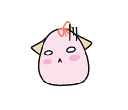 Lop-eared Mi-chan sticker #7054895