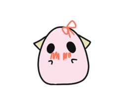 Lop-eared Mi-chan sticker #7054897