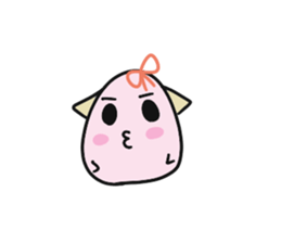 Lop-eared Mi-chan sticker #7054900