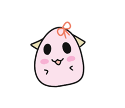 Lop-eared Mi-chan sticker #7054901