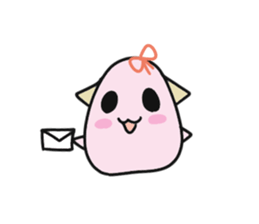 Lop-eared Mi-chan sticker #7054903
