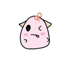 Lop-eared Mi-chan sticker #7054904