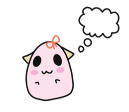 Lop-eared Mi-chan sticker #7054905