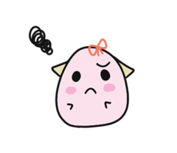 Lop-eared Mi-chan sticker #7054907