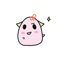 Lop-eared Mi-chan sticker #7054910