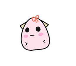 Lop-eared Mi-chan sticker #7054914