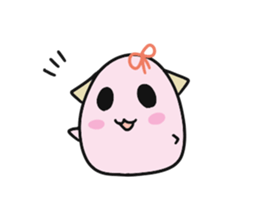 Lop-eared Mi-chan sticker #7054915