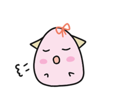 Lop-eared Mi-chan sticker #7054916