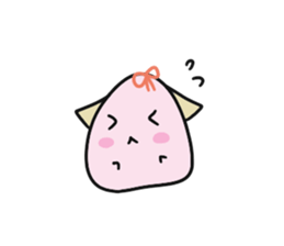 Lop-eared Mi-chan sticker #7054918