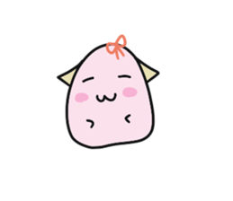 Lop-eared Mi-chan sticker #7054919