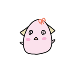 Lop-eared Mi-chan sticker #7054920