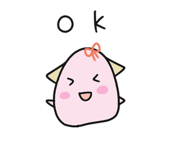 Lop-eared Mi-chan sticker #7054921