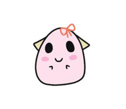 Lop-eared Mi-chan sticker #7054926