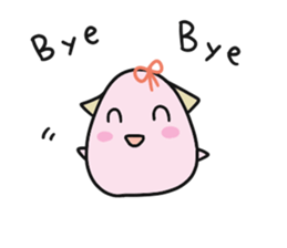 Lop-eared Mi-chan sticker #7054927