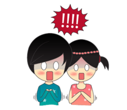 Love Duo sticker #7055010