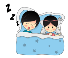 Love Duo sticker #7055011