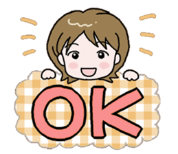 Mother's daily life! sticker #7055548