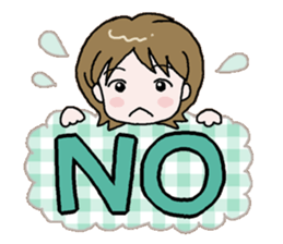 Mother's daily life! sticker #7055549