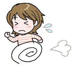 Mother's daily life! sticker #7055550